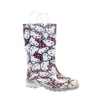 Infant Girls' Western Chief Light-Up Rain Boot