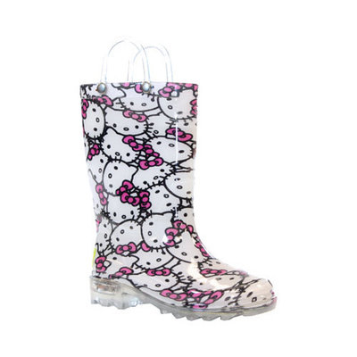 Infant Girls' Western Chief Light-Up Rain Boot
