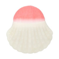 Baomabao Shell Makeup Brush Fishtail Bottom Brush Powder Blush Cosmetic Brushes Tool