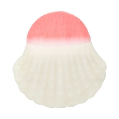 Baomabao Shell Makeup Brush Fishtail Bottom Brush Powder Blush Cosmetic Brushes Tool