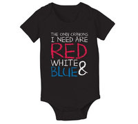 Airwaves Only Crayons I Need - INFANT One Piece