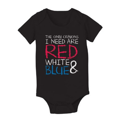 Airwaves Only Crayons I Need - INFANT One Piece