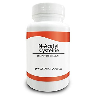 Pure Science N-Acetyl Cysteine 700mg – NAC Supplement with Highest Dosage in Amazon – Natural Immunity, Detox, Glutathione Production Support - 50 Vegetarian Capsules of N-Acetyl Cysteine powder