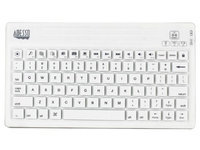 Adesso Keyboard WKB-2000BW Bluetooth Waterproof Keyboard for Mac Retail