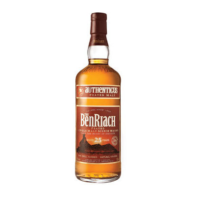 Benriach Scotch Single Malt 25 Year Old Authenticus