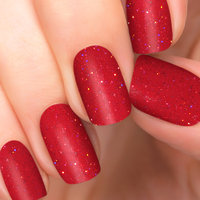 Incoco.com Incoco Nail Polish Strips, Berry Glitz