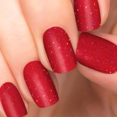 Incoco.com Incoco Nail Polish Strips, Berry Glitz