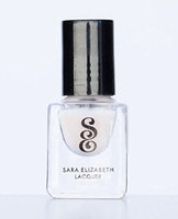 Sara Elizabeth Nail Laquer Polish Ethereal - a Sheer Light and Airy White - Non Toxic Mini Bottle