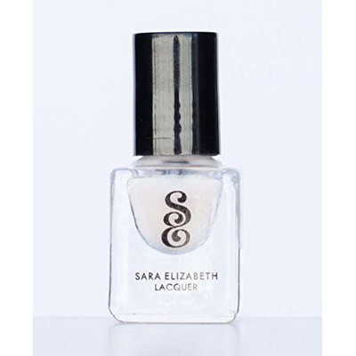 Sara Elizabeth Nail Laquer Polish Ethereal - a Sheer Light and Airy White - Non Toxic Mini Bottle