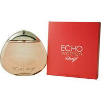 Echo Woman by Davidoff Eau De Parfum Spray 3.4 Oz for Women