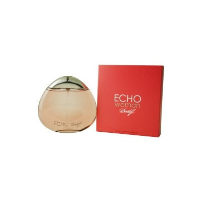 Echo Woman by Davidoff Eau De Parfum Spray 3.4 Oz for Women