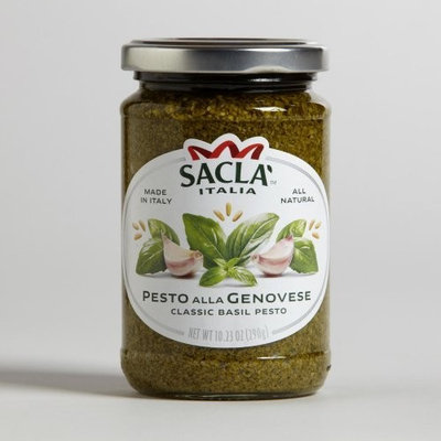 Sacla Pesto Alla Genovese Sauce 10.23 oz.
