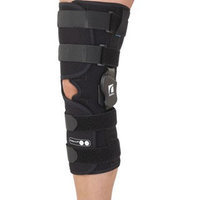Ossur Form Fit ROM Sleeve Short Open Popliteal Knee Brace Size: Small