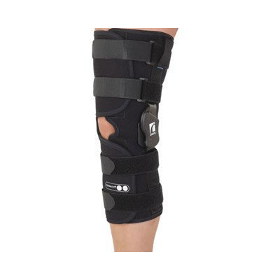 Ossur Form Fit ROM Sleeve Short Open Popliteal Knee Brace Size: Small