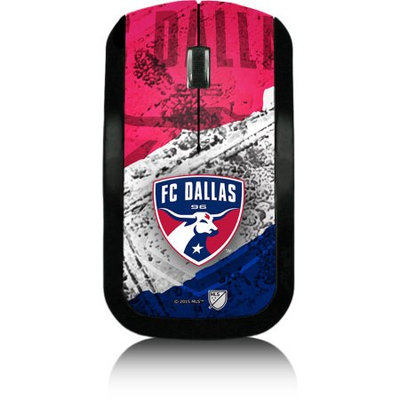 Keyscaper FC Dallas Wireless USB Mouse
