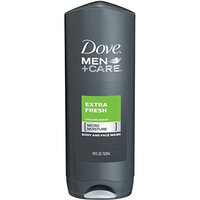 Dove Men + Care Body & Face Wash, Extra Fresh 18 oz (7 Pack)