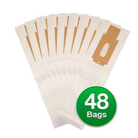 Replacement Type CC Vacuum Bags For Oreck XL2330RS 2000 Upright Series Vacuums - 48 Count