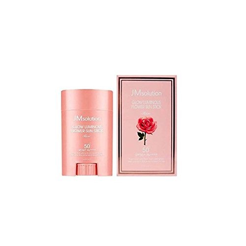JMsolution Glow Luminous Flower Sun Stick SPF50+ PA++++ 0.7oz blk