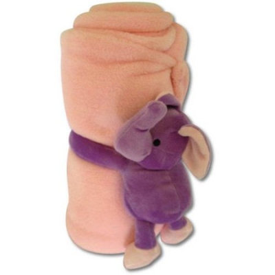 HUGZ Animal Pet and Blanket Set