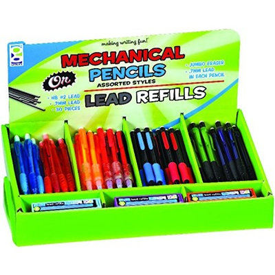 DDI 697895 Mechanical Pencil,Value .7Mm Display Case of 96