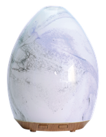 Ultrasonic Glass Swirl USB Essential Oil Diffuser Now Foods 1 Unit Diffuser
