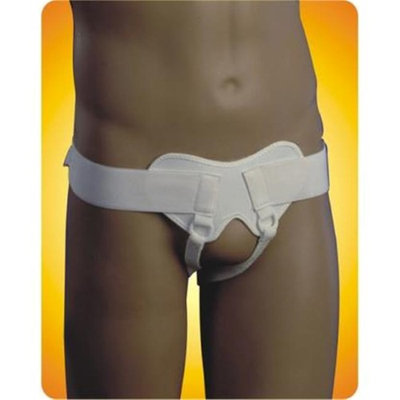 Living Health Products AZ-74-2021-XL Hernia Belt Straps Extra Large