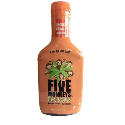 Five Monkeys BBQ Sauce