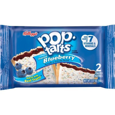 Keebler Blueberry Pop Tarts (31032) - 6 Pack