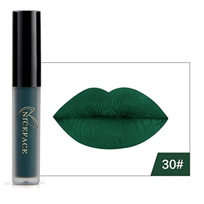 Lip Gloss, Lotus.flower New 9 Colors Halloween Style Lip Lingerie Matte Liquid Lipstick Waterproof Makeup