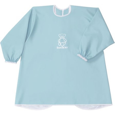 BABYBJRN Long Sleeve Bib - Turquoise