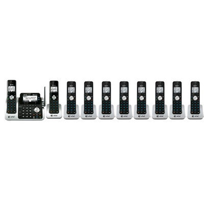AT & T TL96271 + (8) TL90071 Cordless Phone System