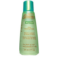 Silk Elements MegaSilk Olive Glossing Polish