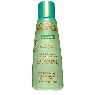Silk Elements MegaSilk Olive Glossing Polish
