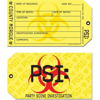 Bulk Buys PSI Toe Tag Invitations Case Of 24