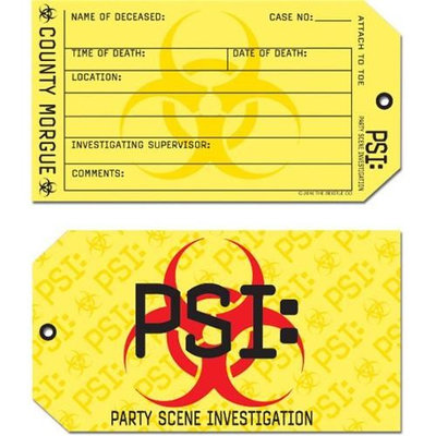 Bulk Buys PSI Toe Tag Invitations Case Of 24