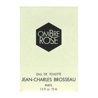 Jean Charles Brosseau Ombre Rose Eau de Toilette Splash 2.5Oz/75ml New In Box