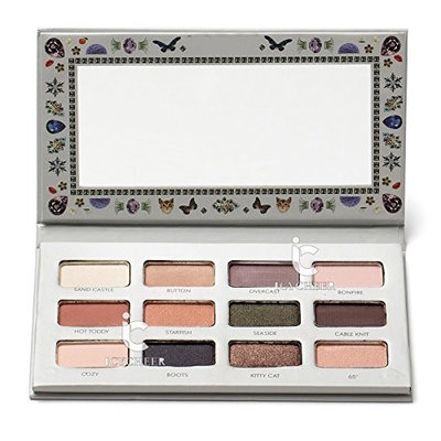ICYCHEER Glamorous 12 Colors Shimmer Matte Eyeshadow Makeup Eye Shadow Palette Matt Smoky