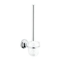 Hansgrohe 06094920 Toilet Brush, Rubbed Bronze