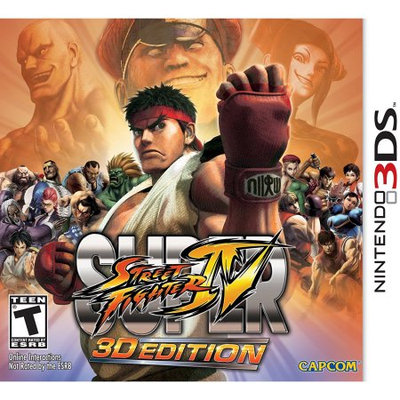 Nintendo Super Street Fighter IV 3D Edition 3DS (Email Delivery)