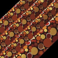 Chocolate Transfer Sheet: 'Les Points.' 2 Sheets Per Pack. Each Sheet 16' X 10'