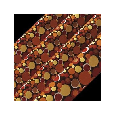 Chocolate Transfer Sheet: 'Les Points.' 2 Sheets Per Pack. Each Sheet 16' X 10'