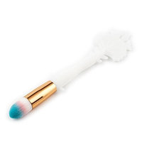 1 PC Makeup Brush, Franterd Professional Foundation Face Powder Highlighting Make Up Brush Portable Slim Professional Cosmetic Tool