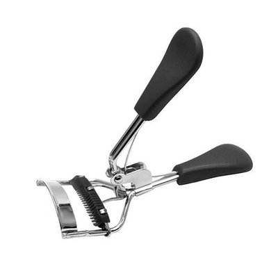 Gotoole Women Fashion Eyelash Curler Eye Makeup Curling with Comb Clip Beauty Tool (Black)