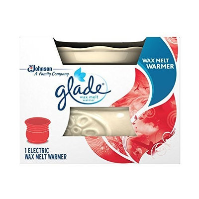 Glade Wax Melts Electric Warmer, Beige, 1.0 count by SC JOHNSON