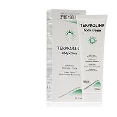 Terproline Body Cream 125ml. Cream for Scar Reduction and Skin Elasticity