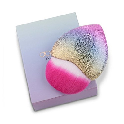Deewin Mermaid Multifunction Makeup Brushes for Face Contour Powder Blush Professional Make Up Tool 1PC