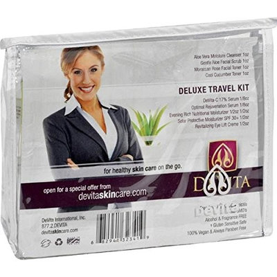 Devita Natural Skin Care Deluxe 8 Piece Travel Pack Kit