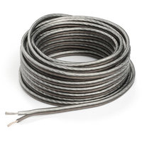 Carwires 18-AWG High-Strand Car Speaker Wire - 34 ft.