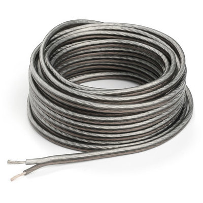Carwires 18-AWG High-Strand Car Speaker Wire - 34 ft.