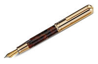 Waterford Beaumont Fountain Pen Tortoise
